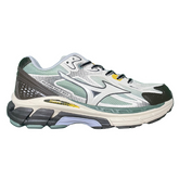 Mizuno Halo Mix Trainers / Sneakers White / Green / Black